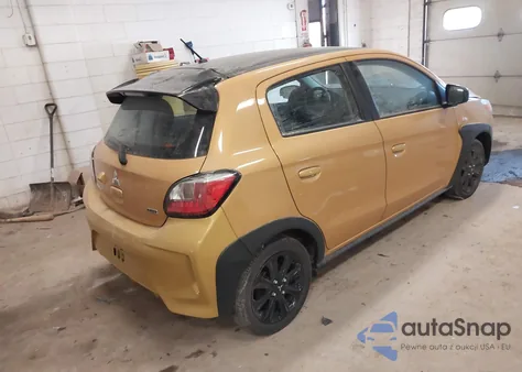 2023 Mitsubishi Mirage Black Edition/Ralliart/Se из США, поврежденный, VIN ML32AWHJ0PH001038